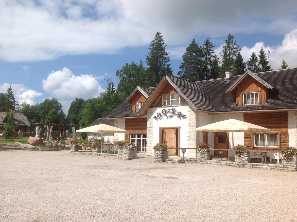 Männiaru Puhkemajad BO KA Pubi Hotel Oru  Bagian luar foto